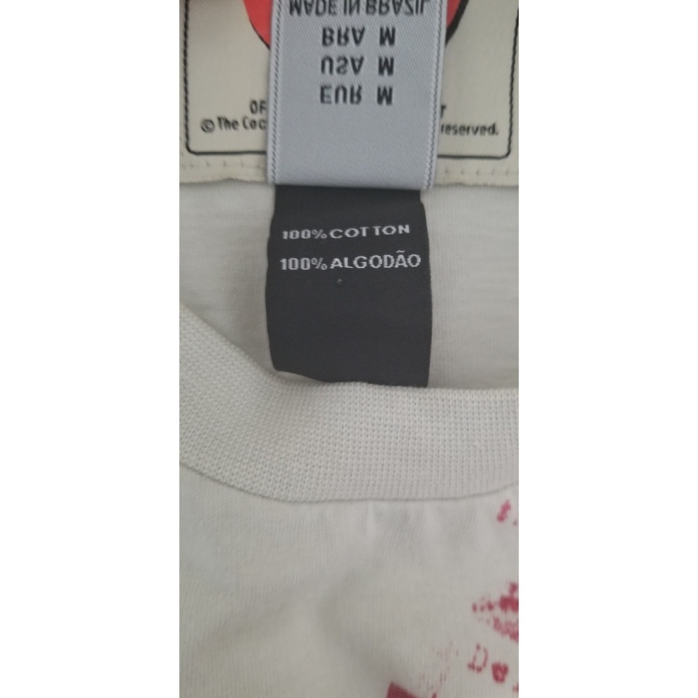Coca cola 1986 short sleeve t shirt - Picture 2 of 8